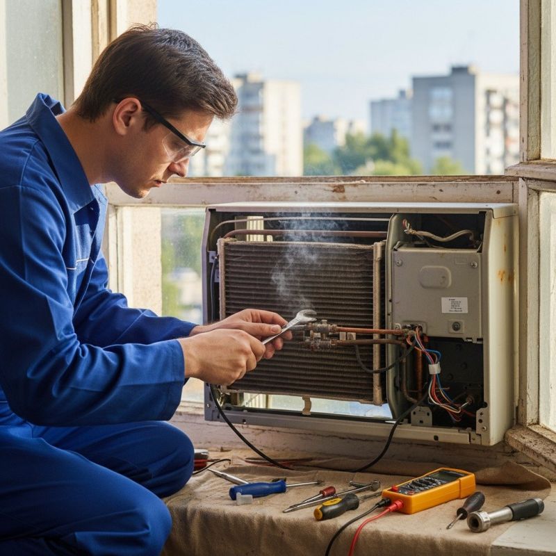 Increase Your Window Air Conditioner Repair Business with an AI Driven, Targeted Website