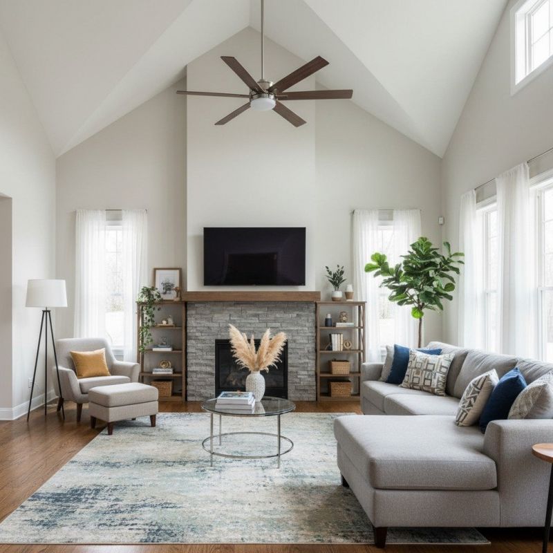 Ceiling Fan Wiring in Olathe, KS