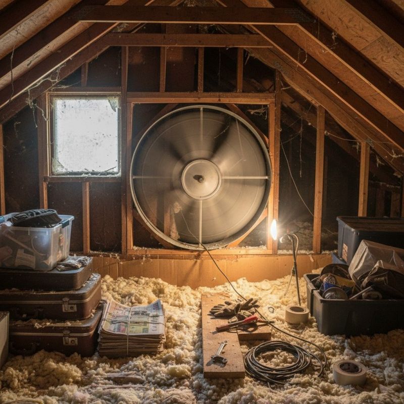 Attic Fan Motor Repair in Orem, UT