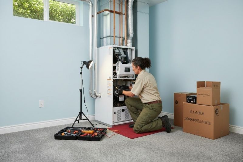 Attic Furnace Installation in Monmouth County, NJ