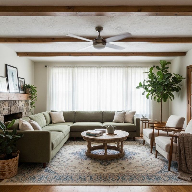 Ceiling Fan Installation in Overland Park, KS