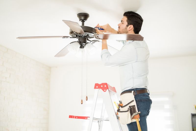 Exterior Fan Installation in Kansas City, KS