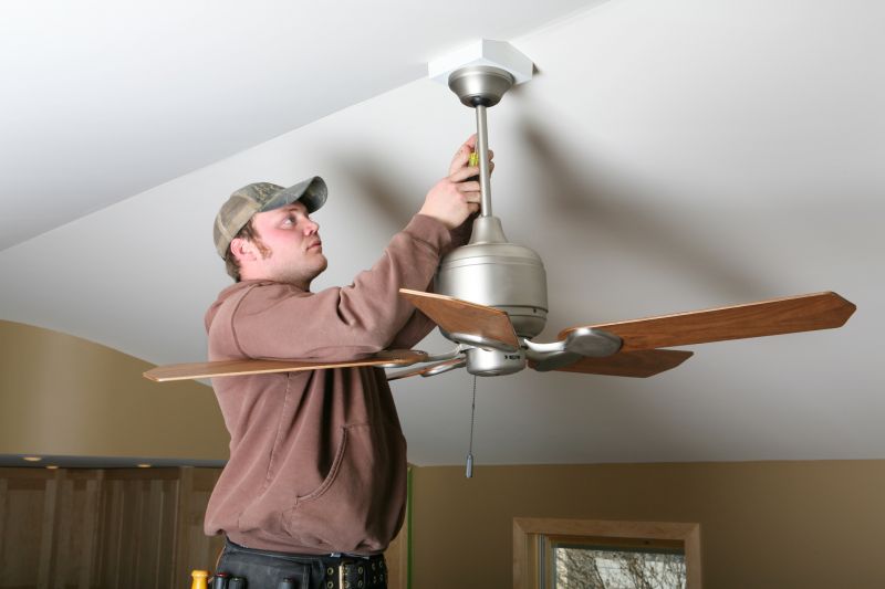 Gazebo Fan Installation in Kansas City, KS