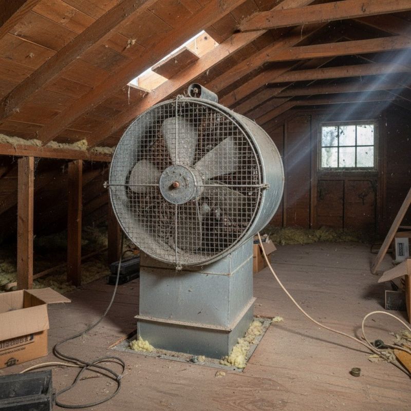 House Fan Replacement in Prescott Valley, AZ