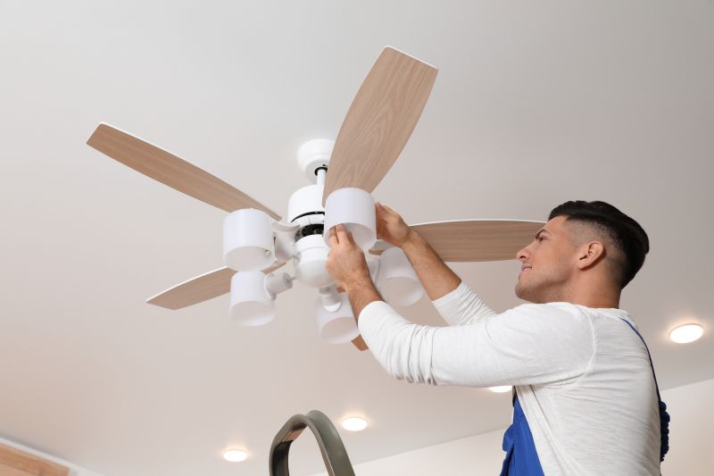 Porch Fan Installation in Conroe, TX