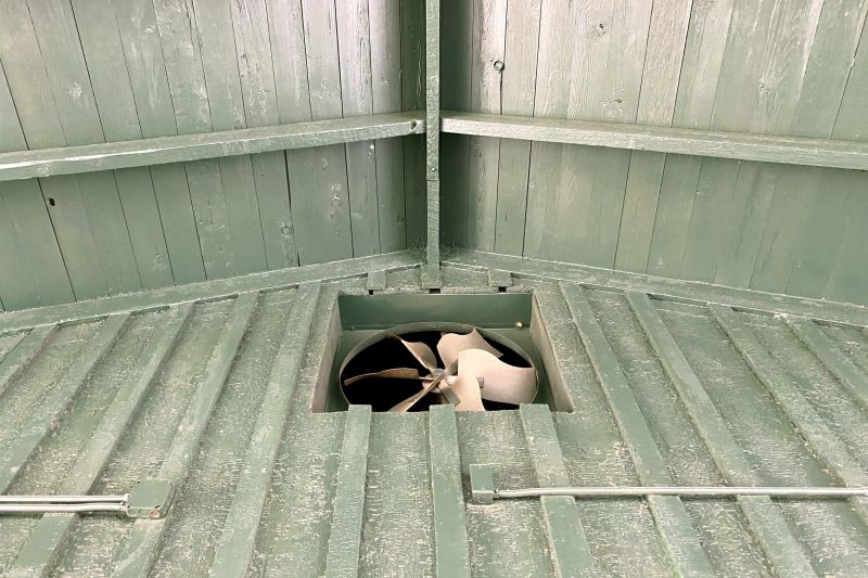 Roof Fan Replacement in Heber City, UT