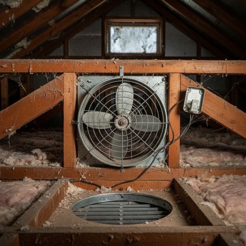Whole House Fan Installation in Provo, UT
