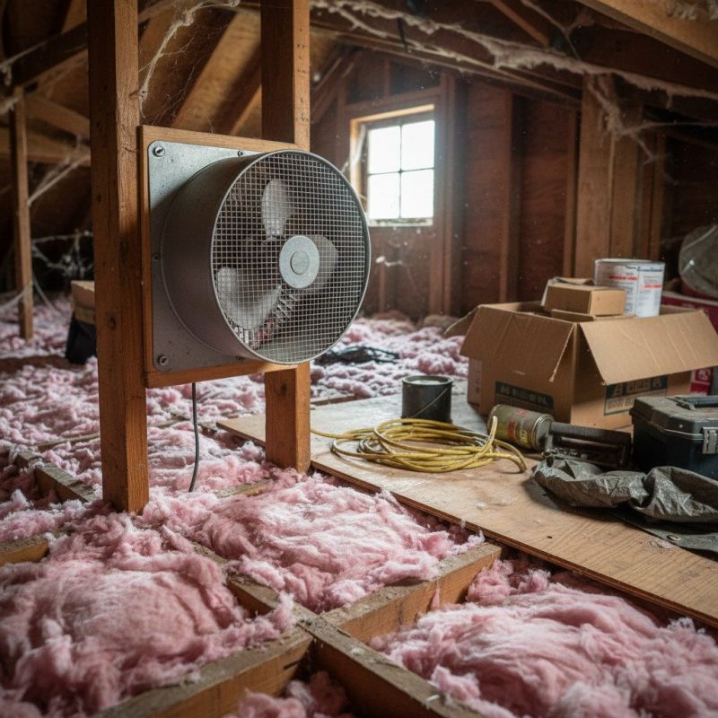 Whole House Fan Replacement in Provo, UT