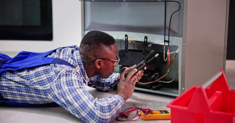 Refrigerant Leak Repair